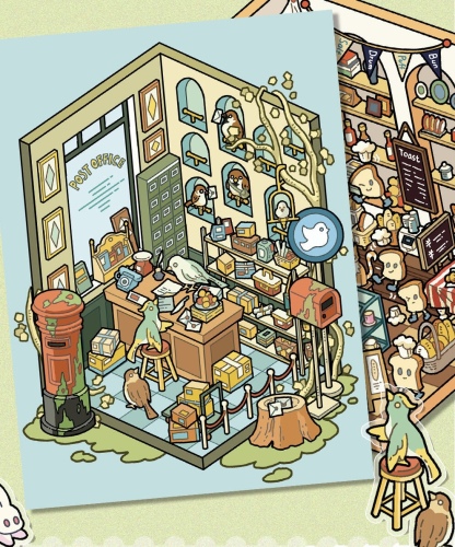 #071 Paper space mini 9.0(Size:S)