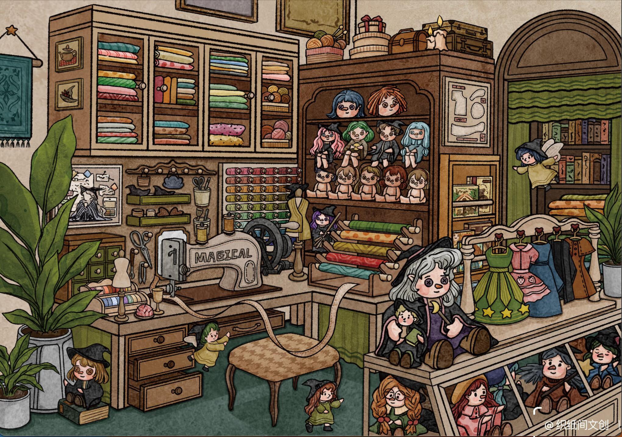 #321 Magic season(Size:M)