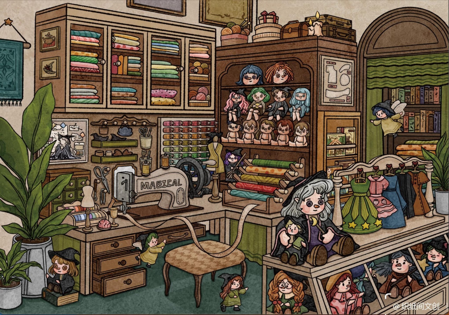 #321 Magic season(Size:M)