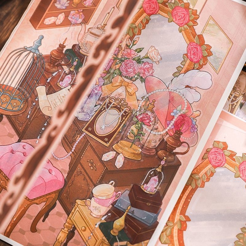 #017 Crystal collection (Size:M)