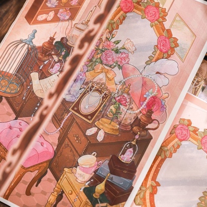 #017 Crystal collection (Size:M)