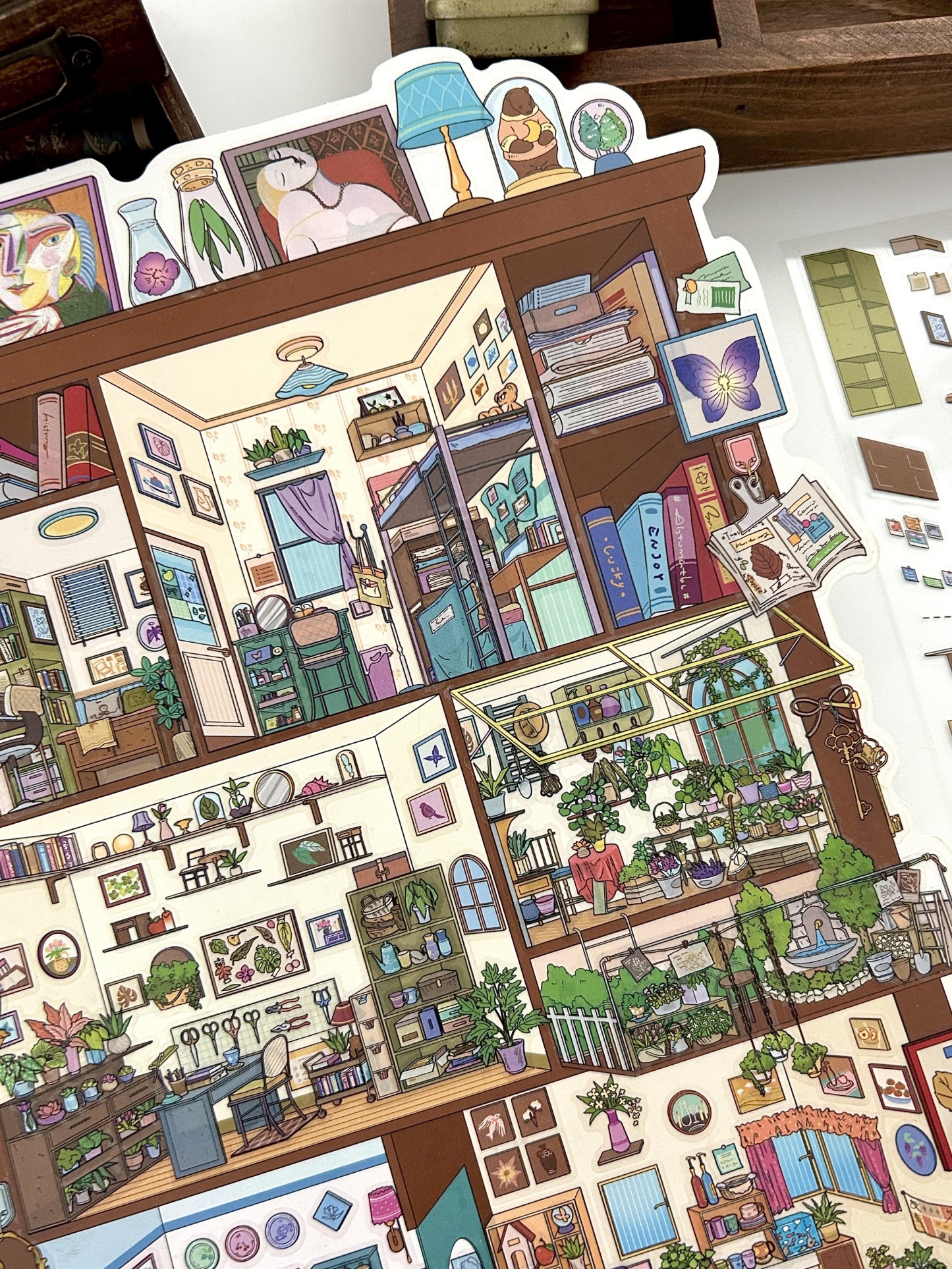 #311 My little cottage 26.0(Size:L)