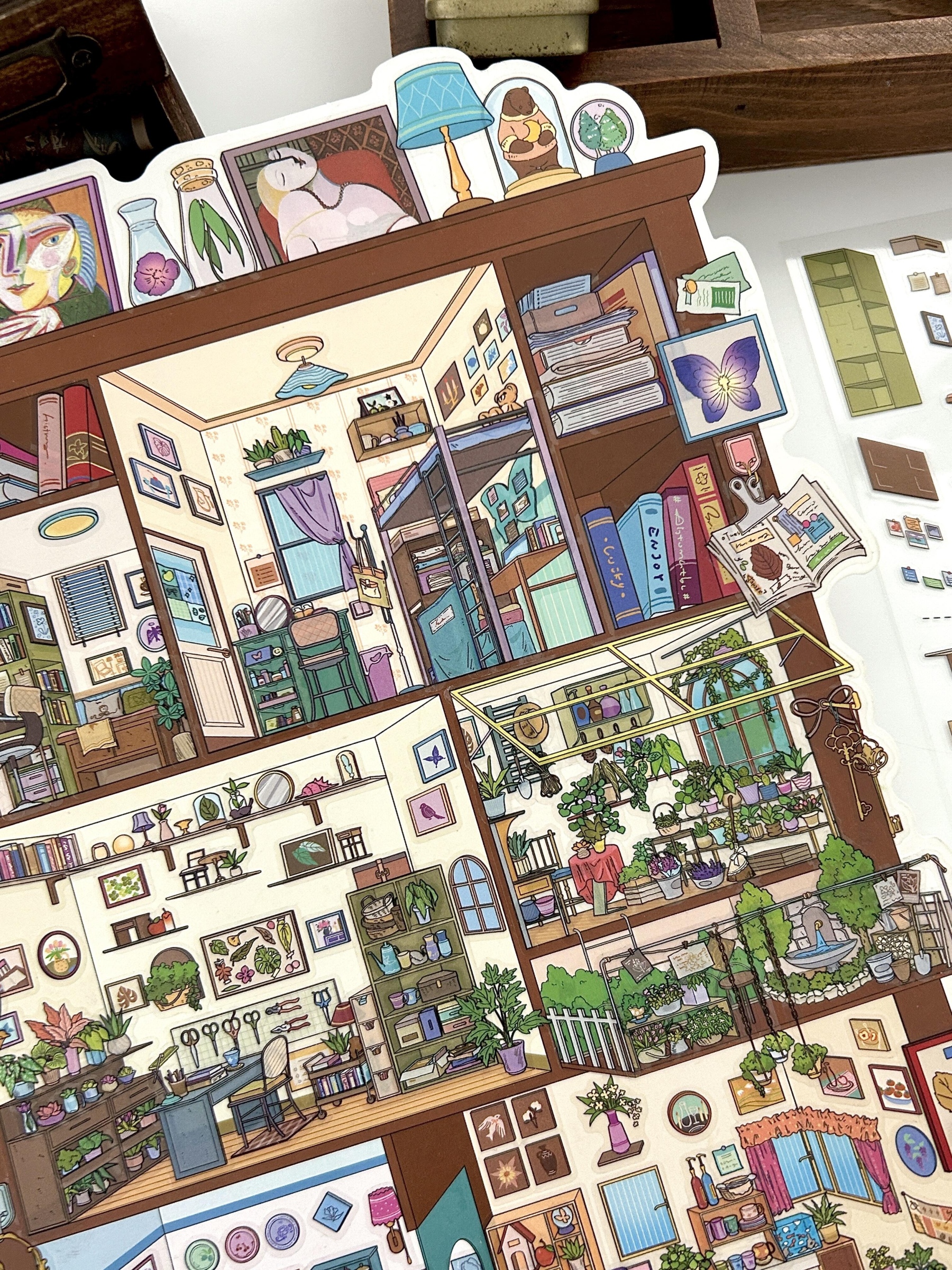 #311 My little cottage 26.0(Size:L)