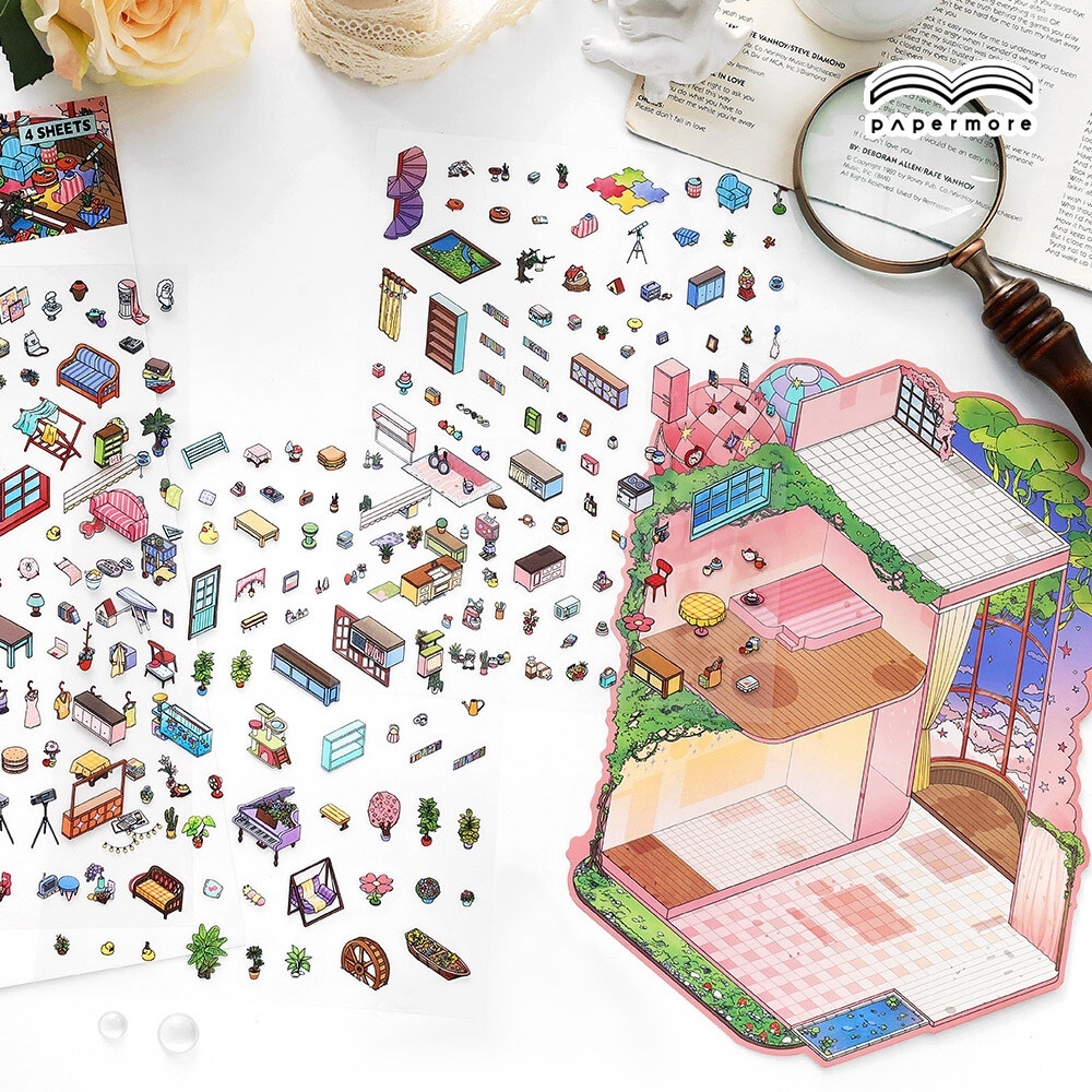 #262 Papermore little corner 9.0(Size:L)