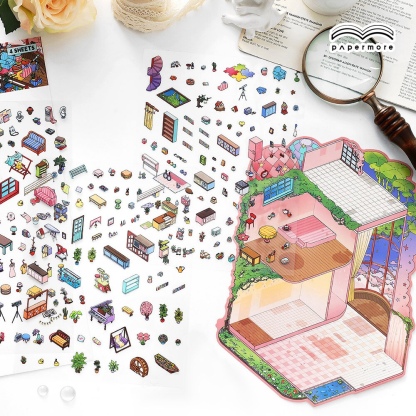 #262 Papermore little corner 9.0(Size:L)