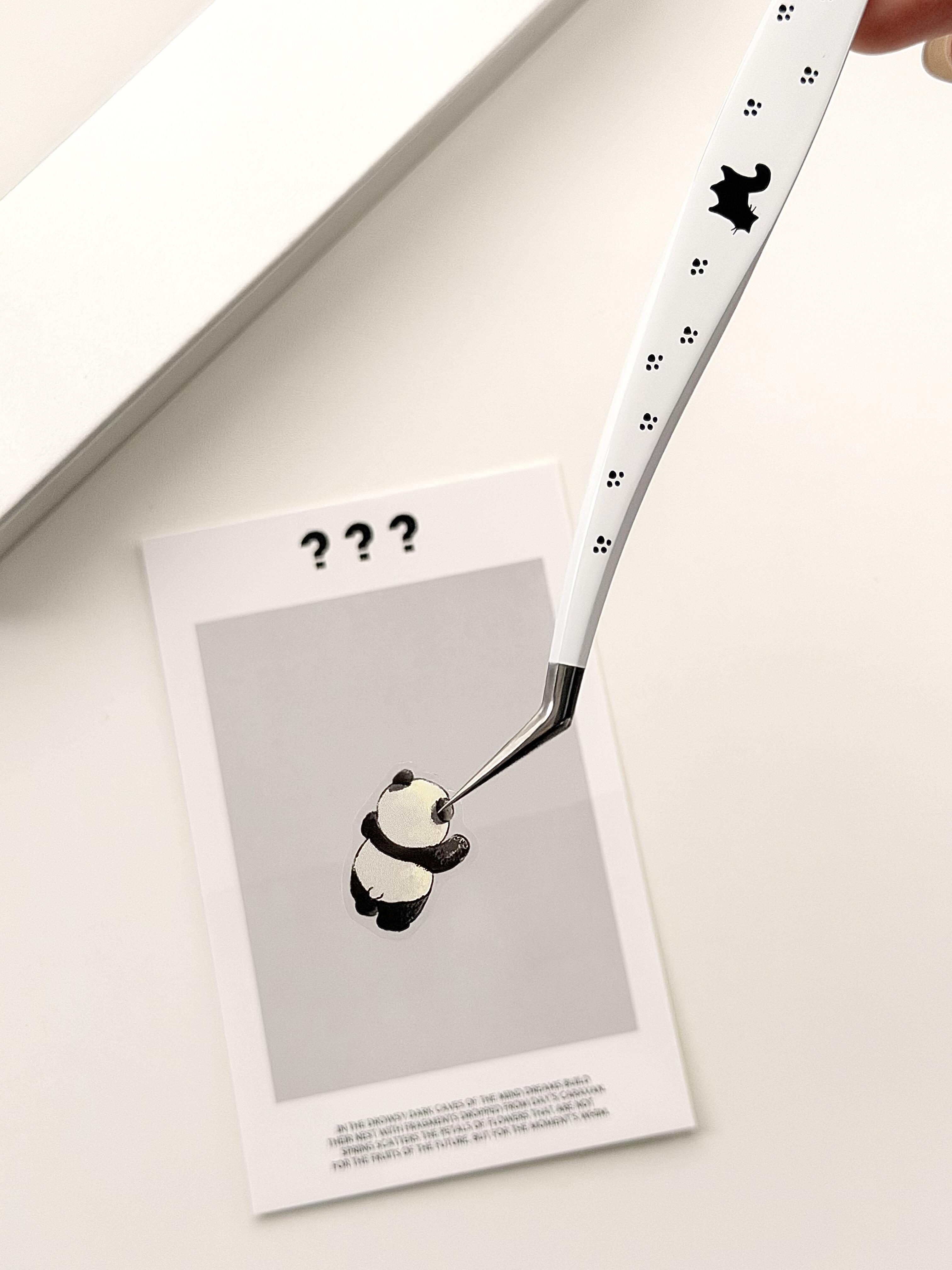 Cute kitty exquisite tweezer