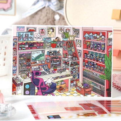 #012 My cottage series 18.0(Size:M)