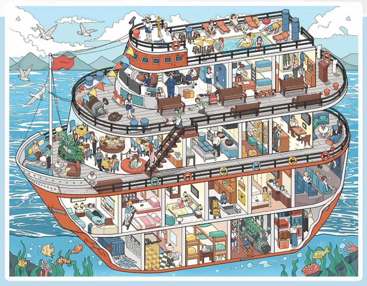 #178 Terado 10.0 7 in 1 （Size:XL)