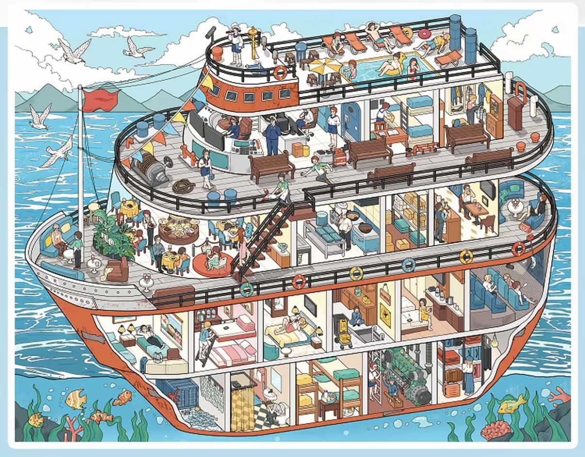 #178 Terado 10.0 7 in 1 （Size:XL)