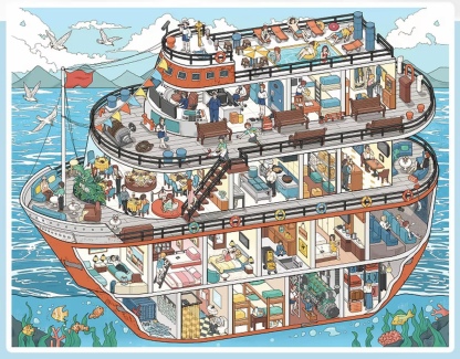 #178 Terado 10.0 7 in 1 （Size:XL)