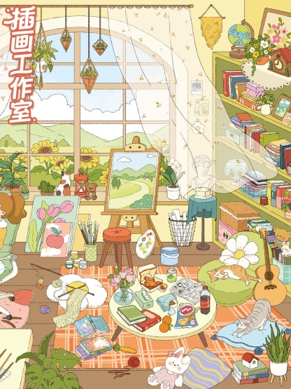 #193 Art studio(Size:L)