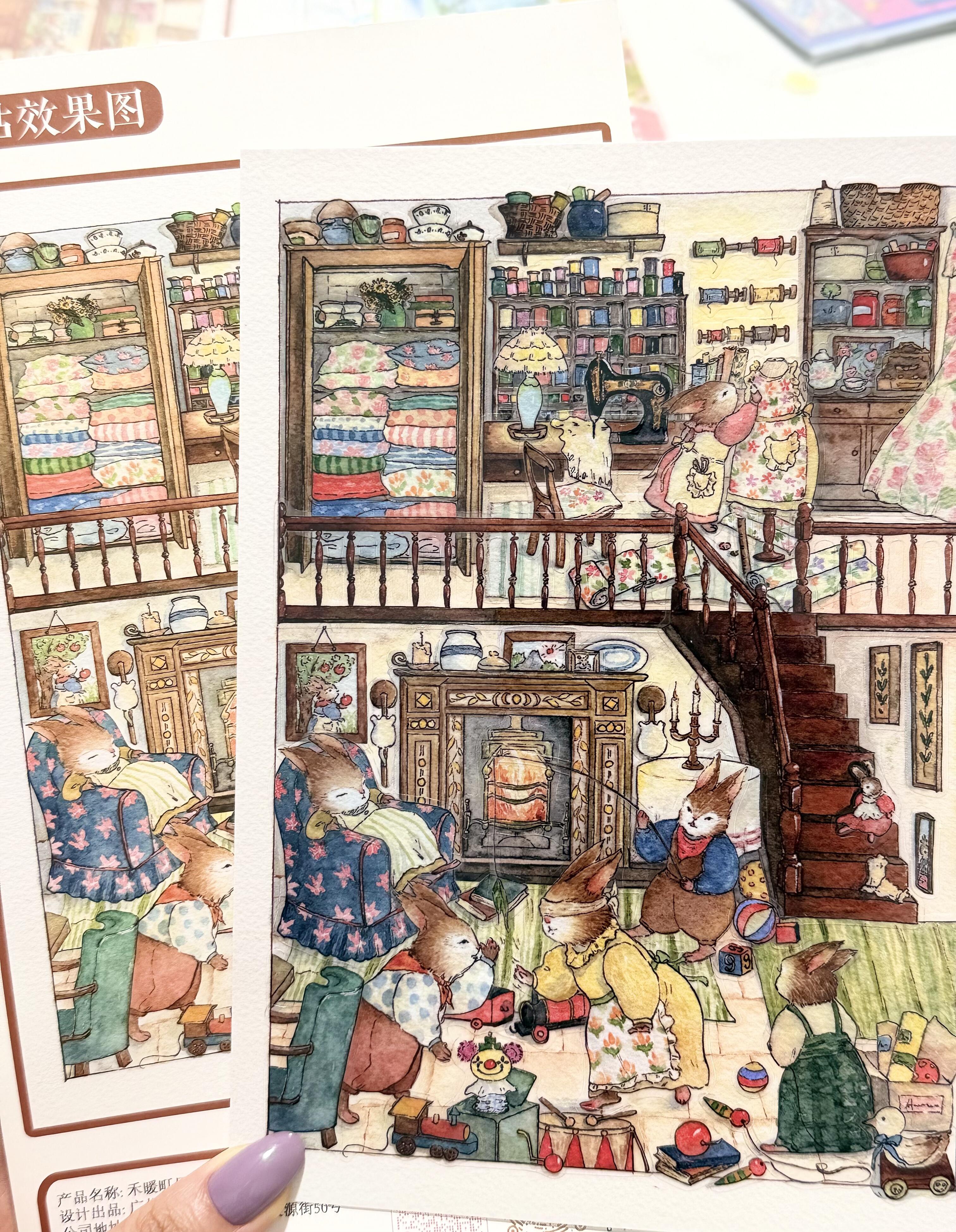 #318 Bunny diary （Size:M)
