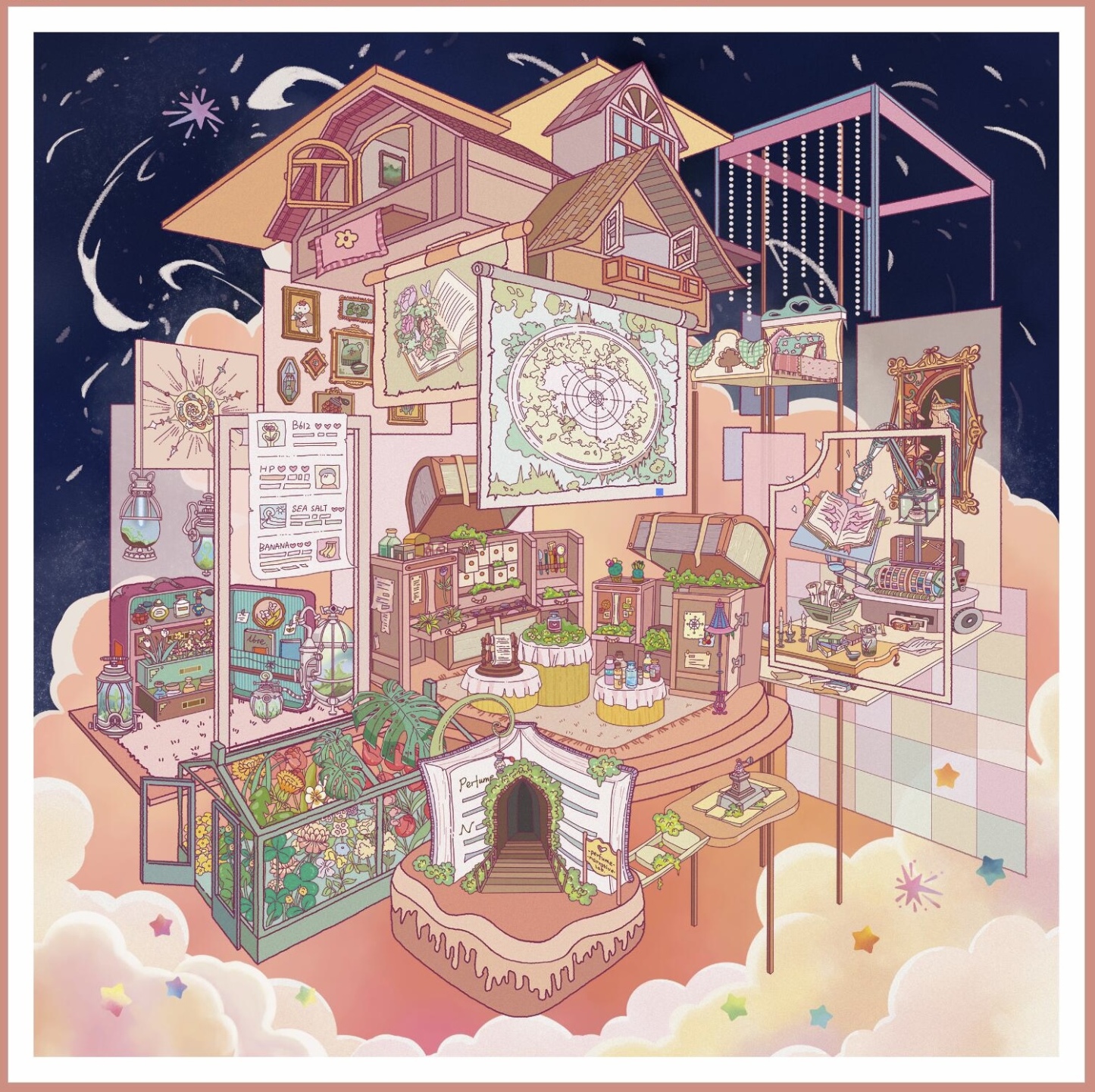 #060 Skyisle Sticker 10.0(Size:L-XL)