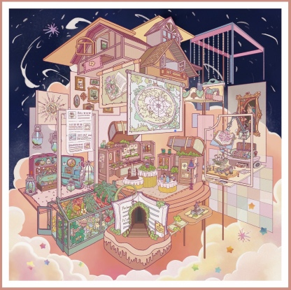 #060 Skyisle Sticker 10.0(Size:L-XL)