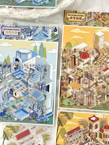 #013 My little cottage series 17.0(Size:L)