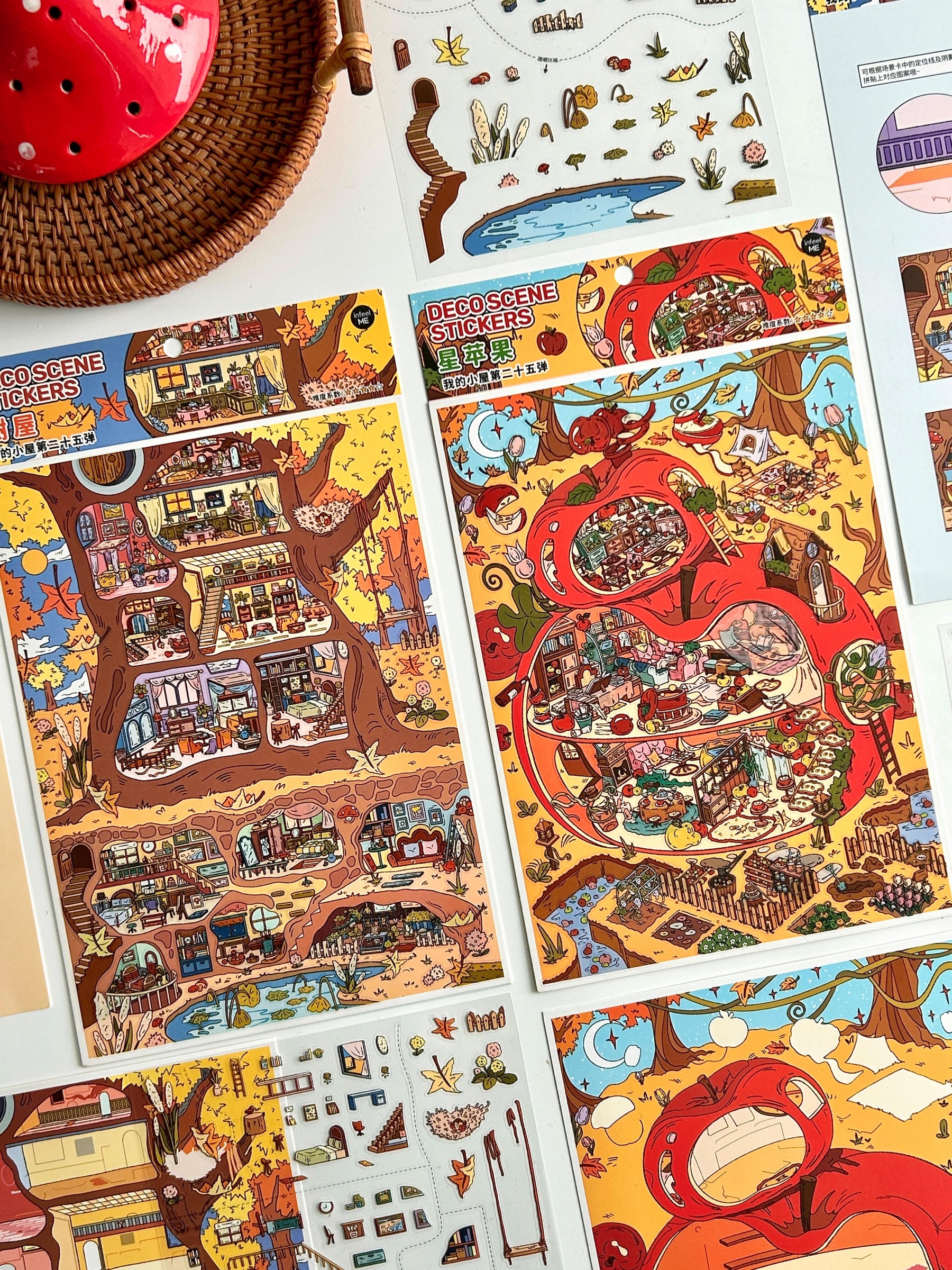 #299 My little cottage 25.0(Size:L)