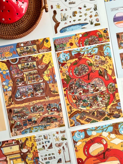 #299 My little cottage 25.0(Size:L)