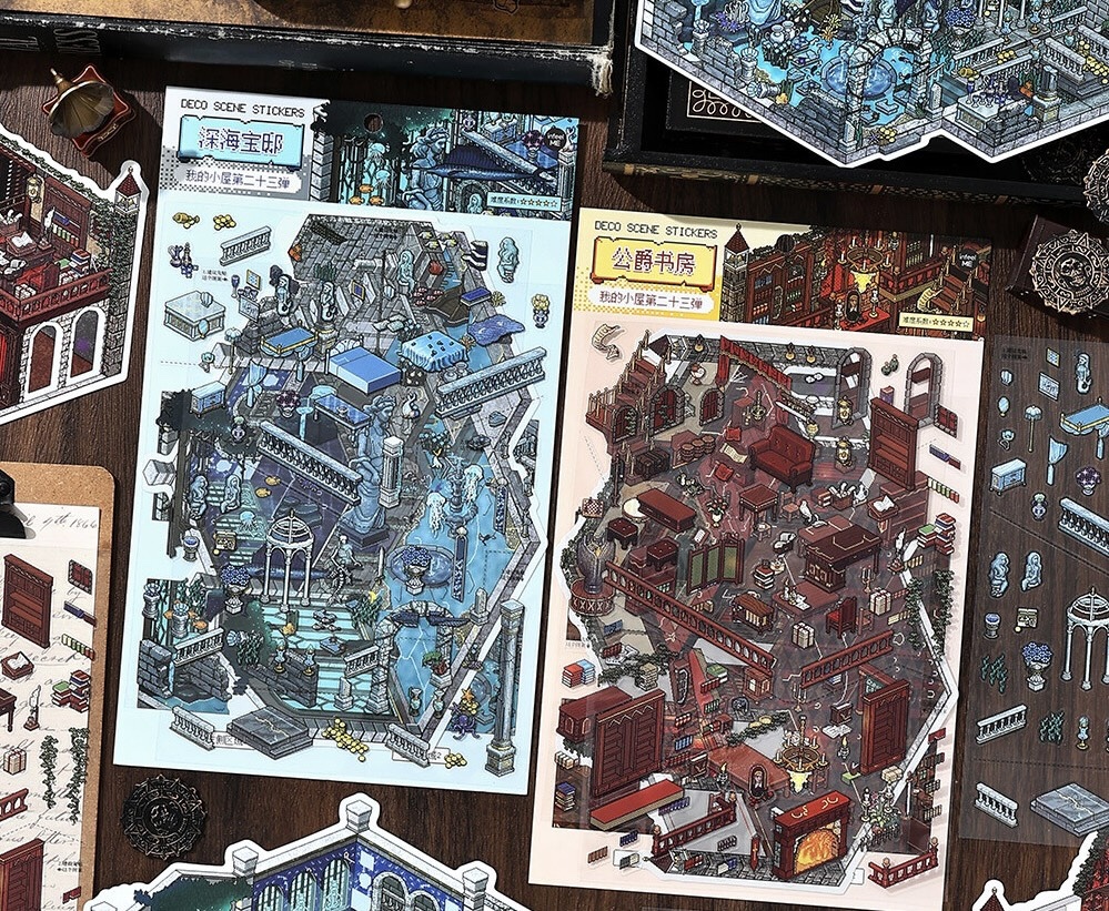 #298 My little cottage 23.0(Size:L)