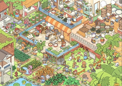 #018 Cute Workshop(Size:XL)