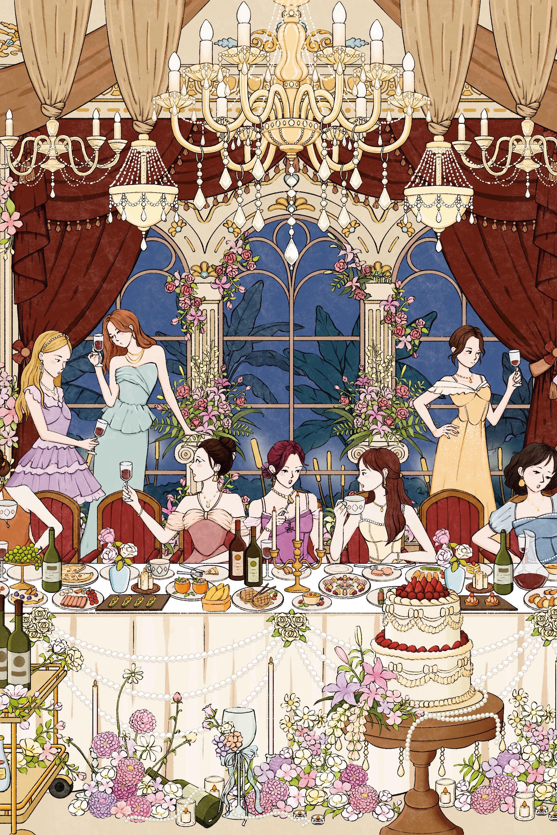 #103 Ink Isle 3.0(Size:XL)