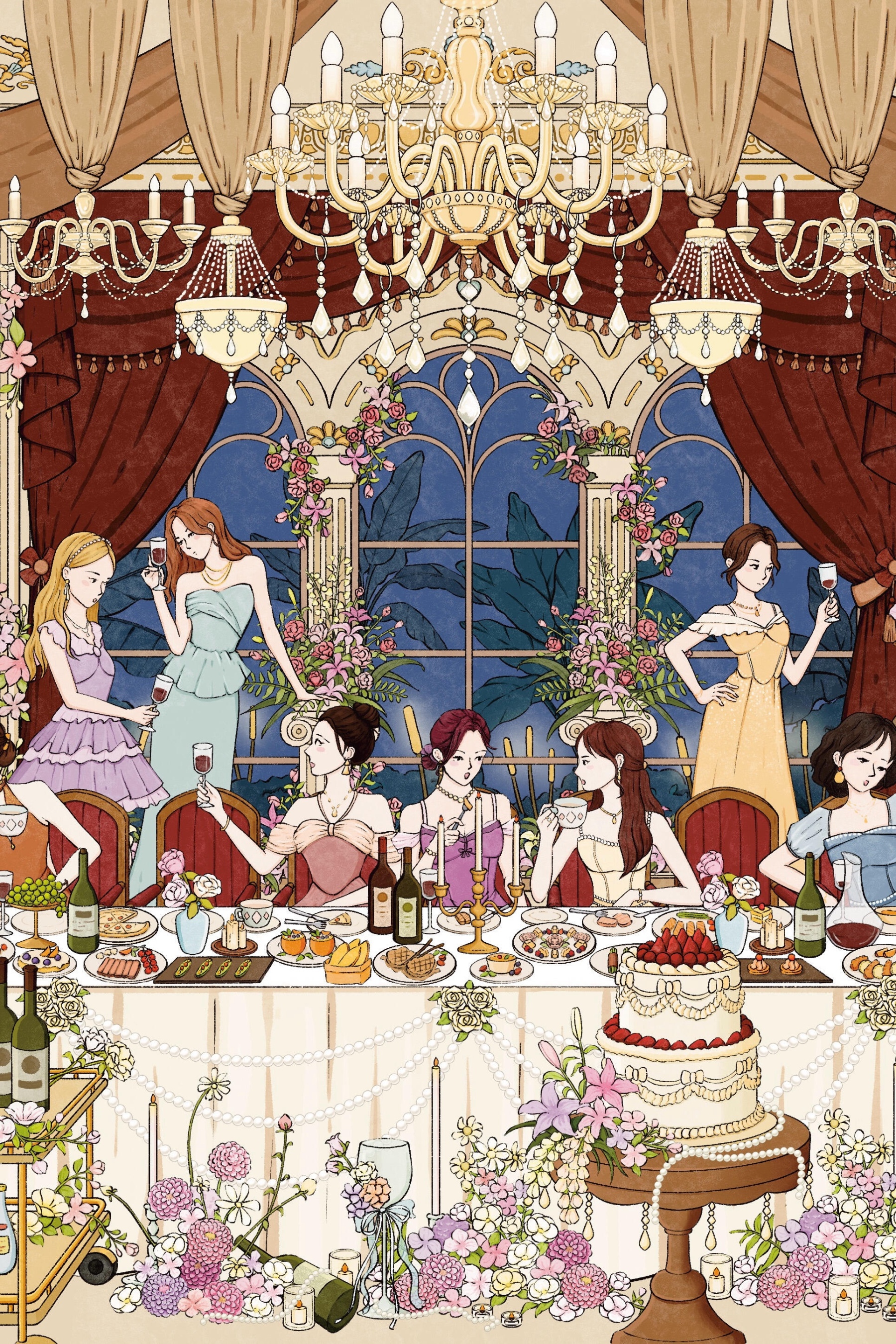 #103 Ink Isle 3.0(Size:XL)