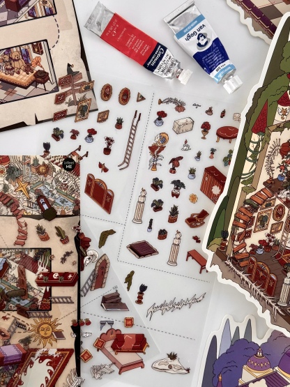 #008 My little cottage 24.0(Size:L)