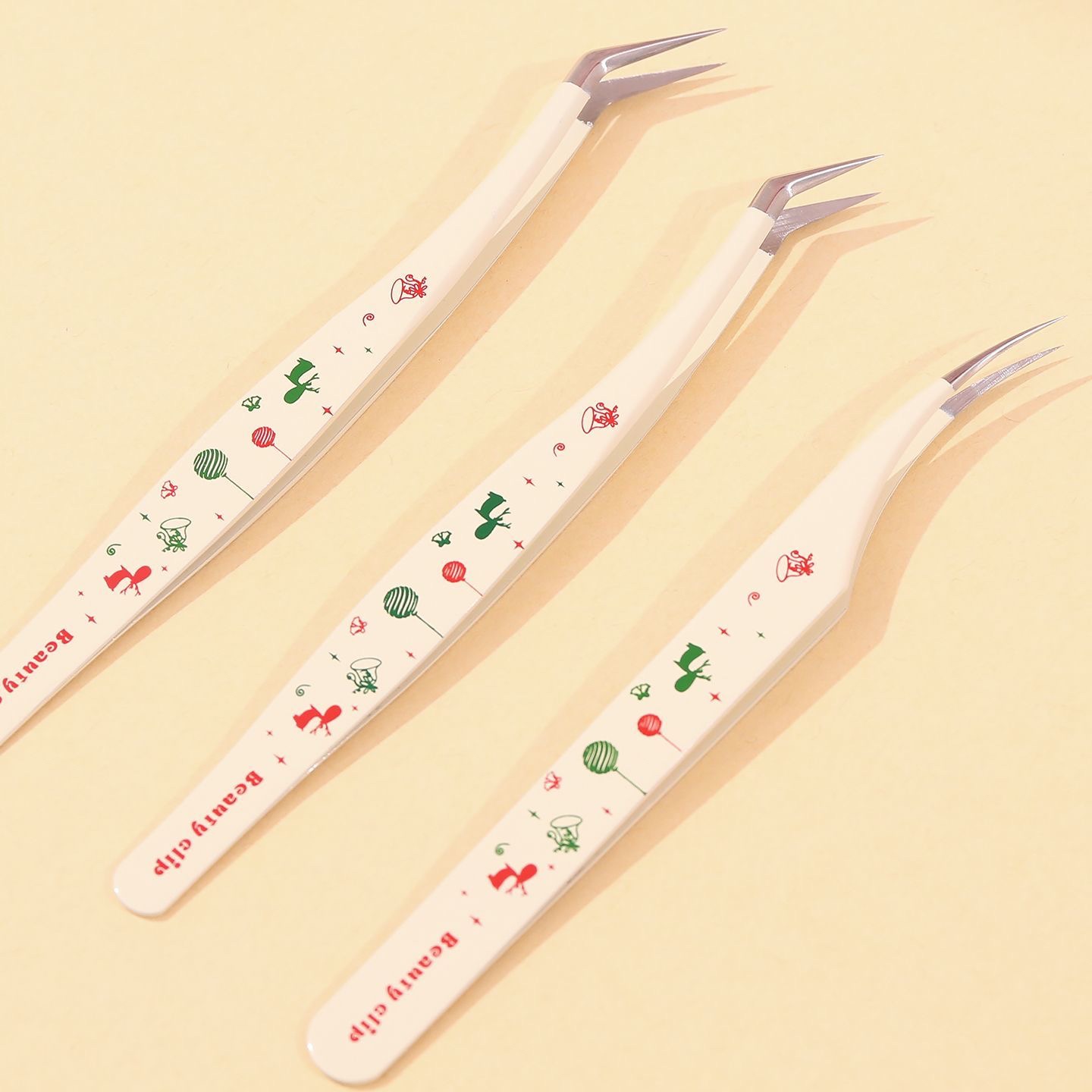 Christmas Limited Tweezer (Free Metal case)