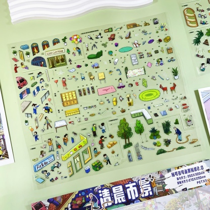 #301 Morning market(Size:XL)