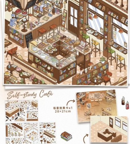 #276 Coffee&Supermarket (Size:L)