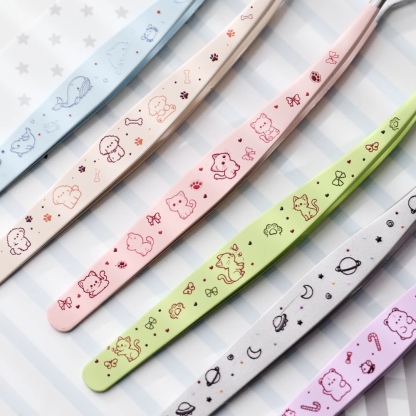 Cute kitty exquisite tweezer