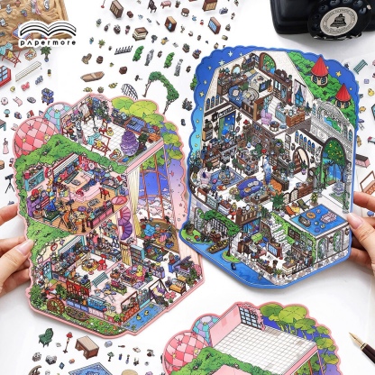 #262 Papermore little corner 9.0(Size:L)