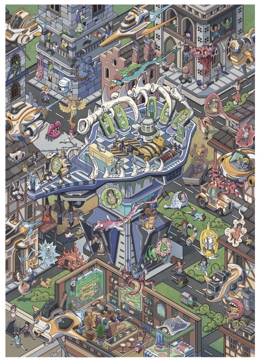 #266 Doomsday series 2.0（Size:XL)