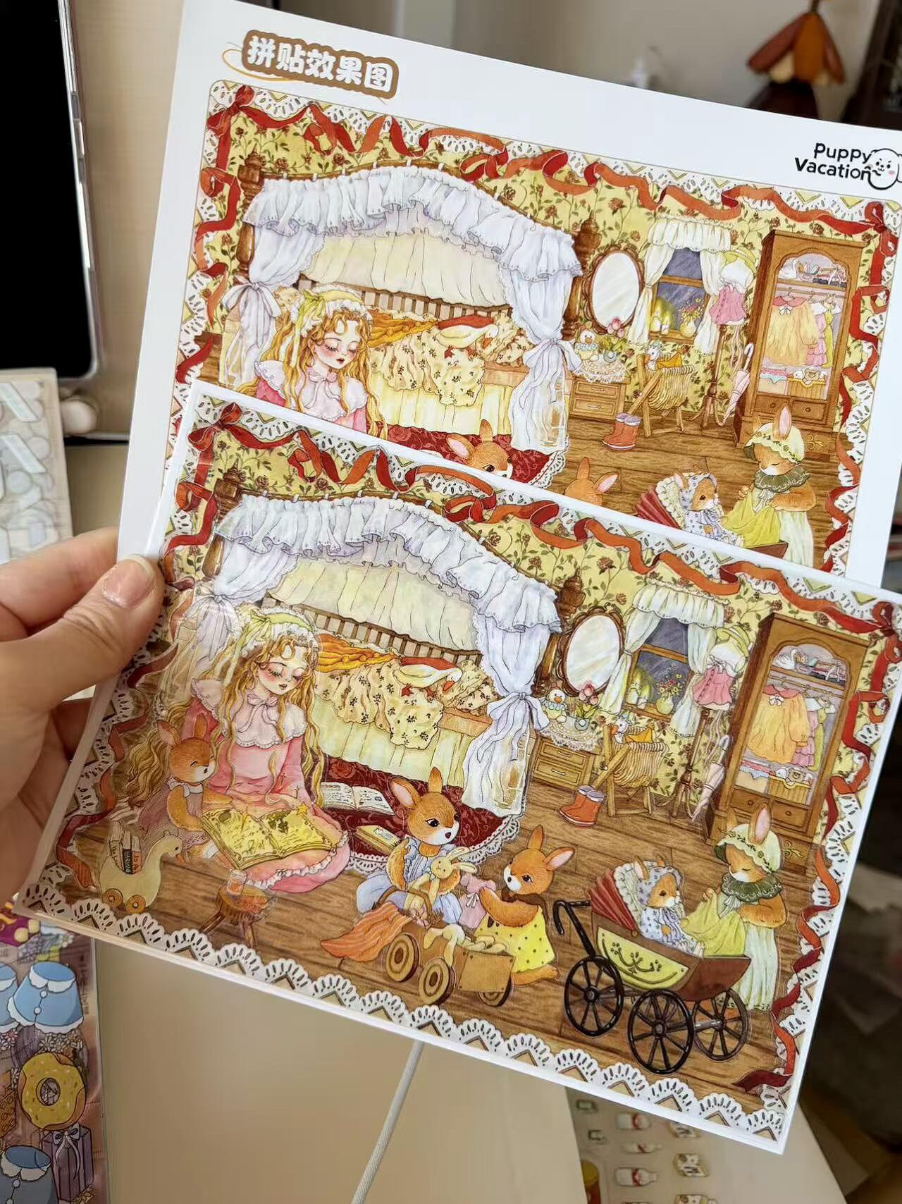 #224 Fairy World（Size:L）