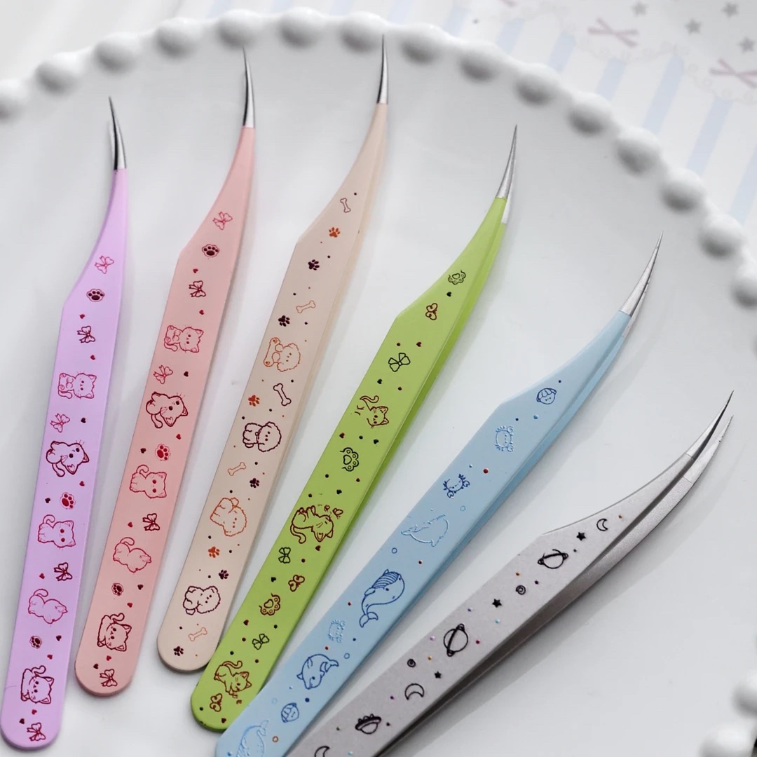 Cute kitty exquisite tweezer