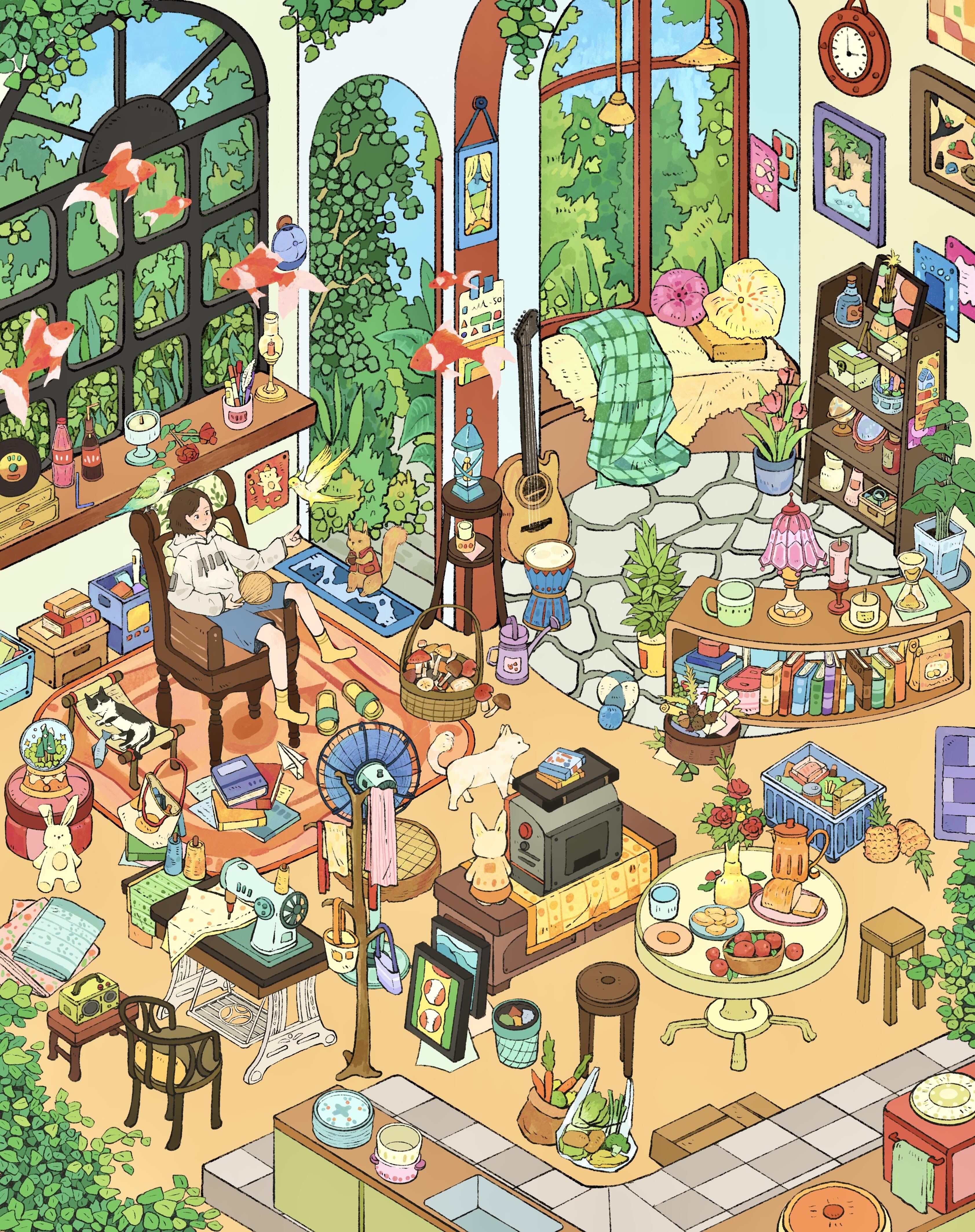 #036 Orange Lily 5.0(Size:L)