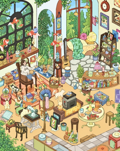 #036 Orange Lily 5.0(Size:L)