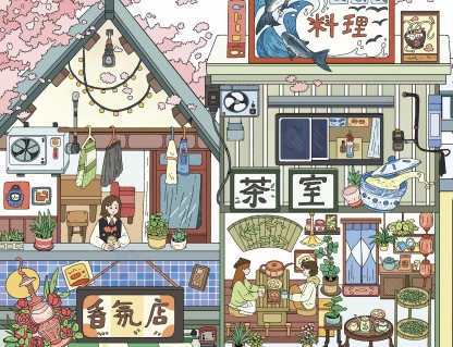 #049 Orange Lily 5.0(Size:L-XXL)