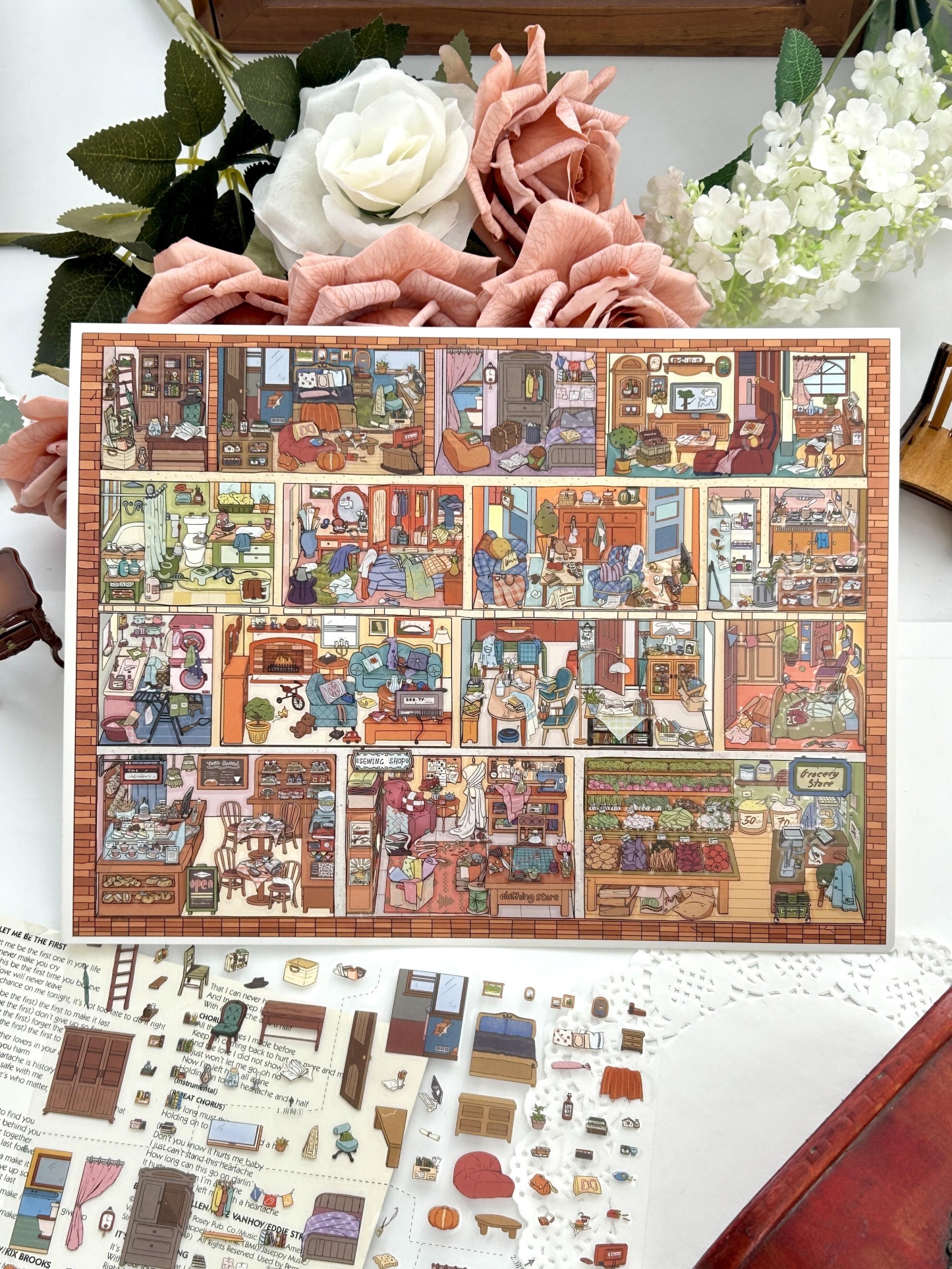 #079 My little cottage 28.0(Size:L)