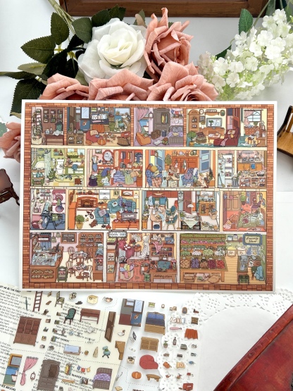 #079 My little cottage 28.0(Size:L)