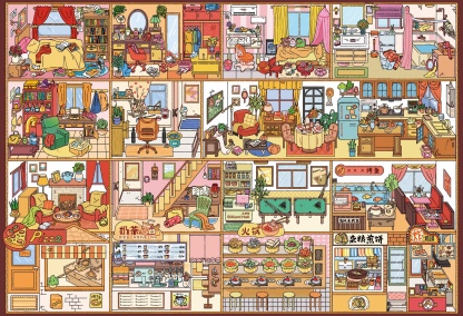 #272 Warm street (Size:XL)