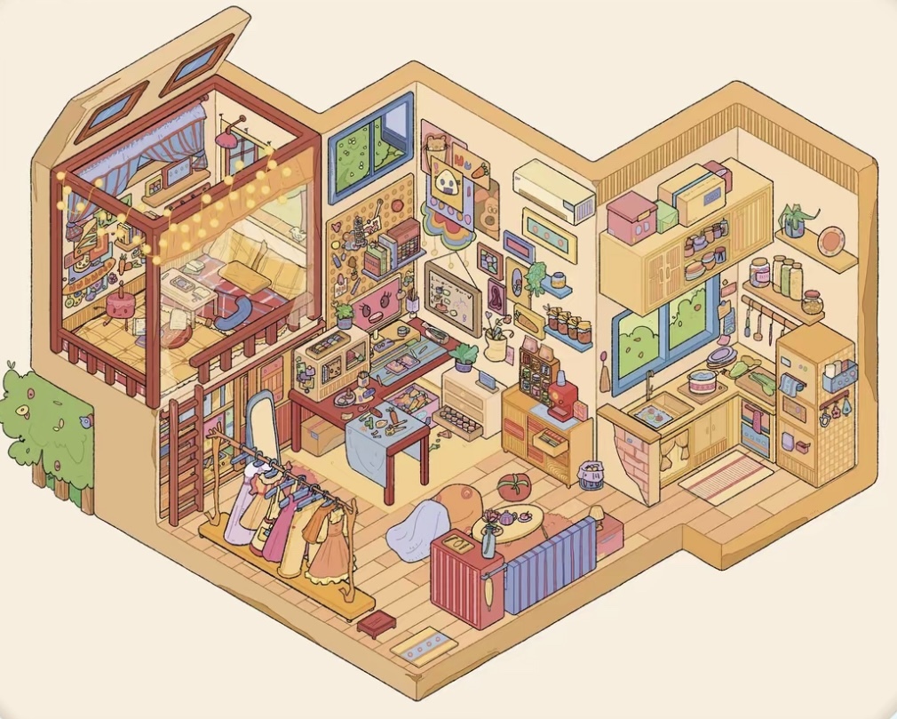 #118 Daydream apartment