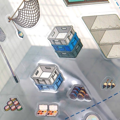 #109 Immersive flower&sea food store(Size:XL)