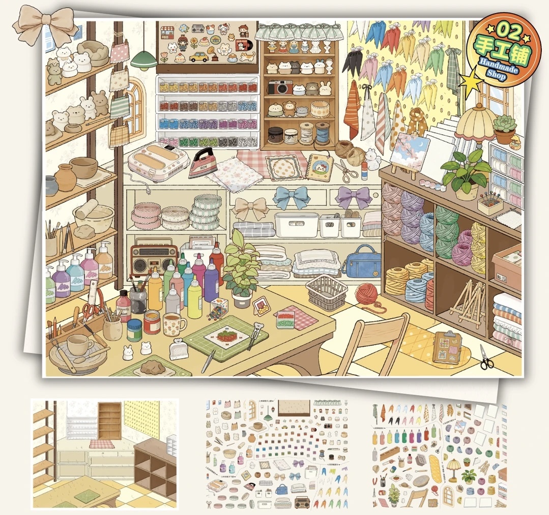 #281 Open a store(Size:L)