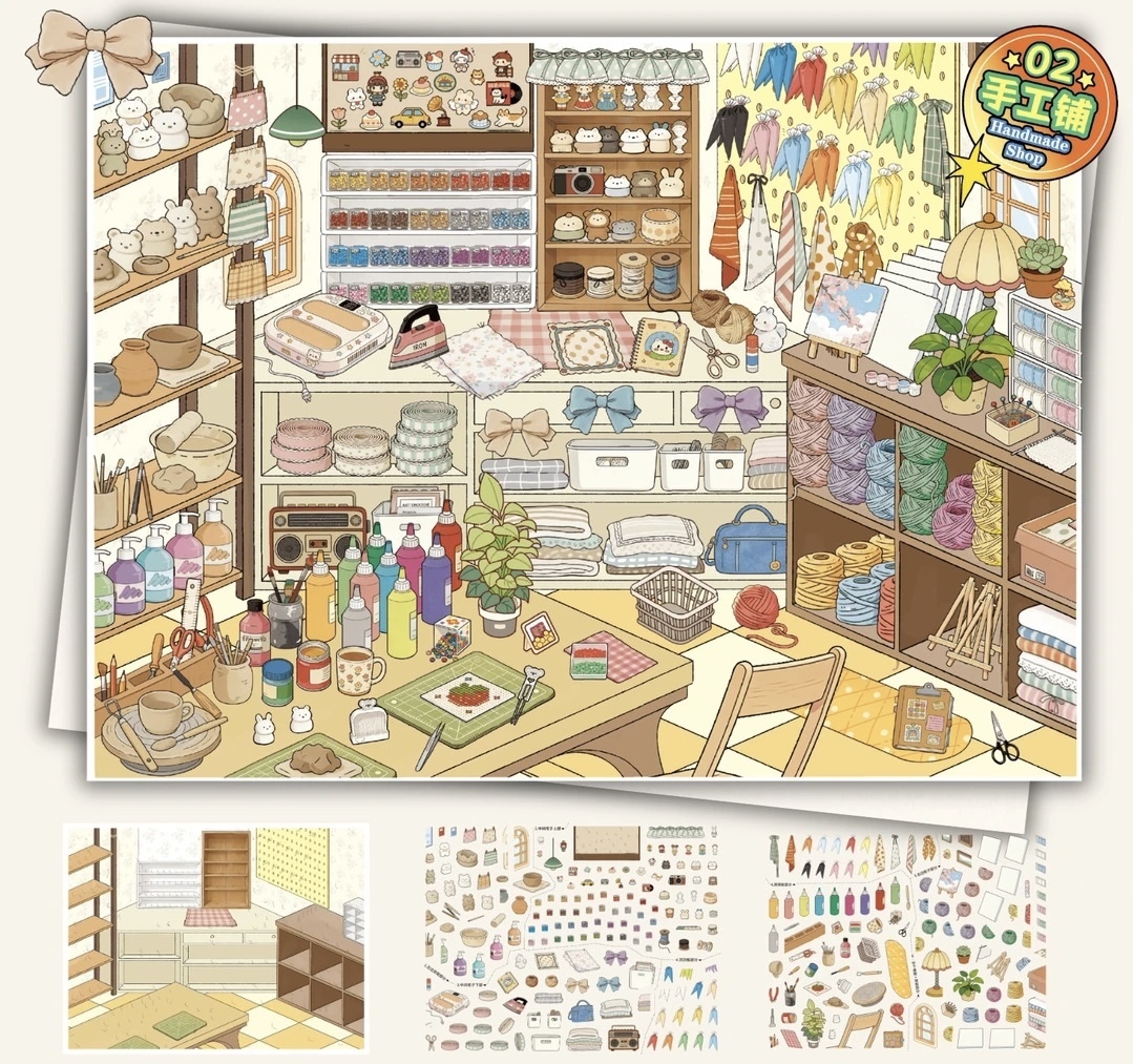 #281 Open a store(Size:L)