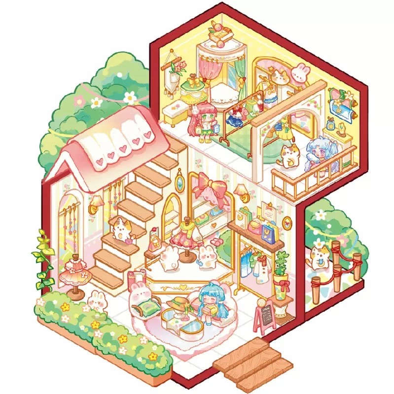 #201 Mima shop series(Size:S)