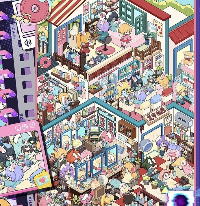 #316 Fairy tale between paper 22.0(Size:L)