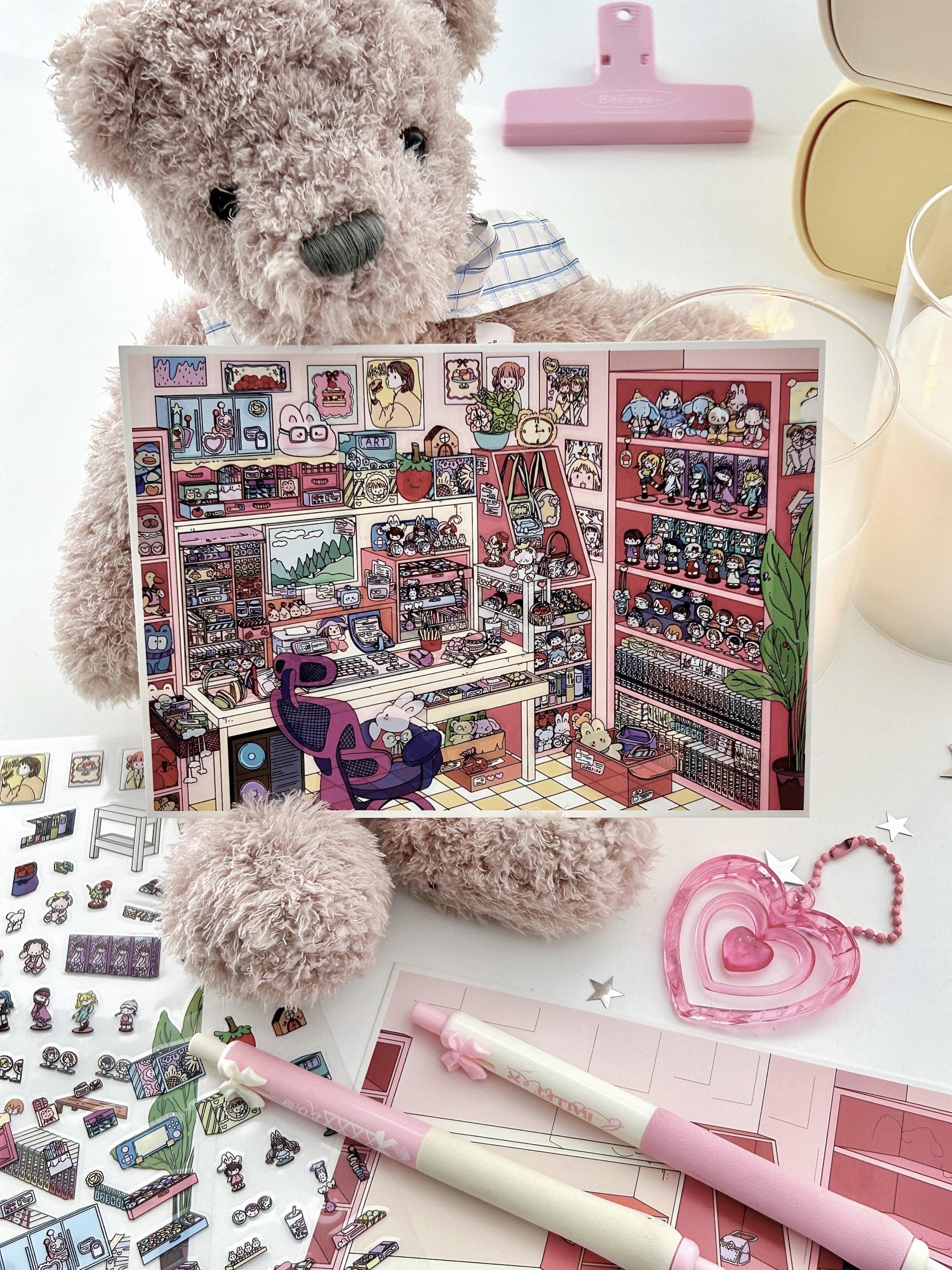 #012 My cottage series 18.0(Size:M)