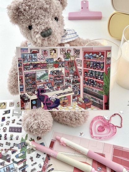 #012 My cottage series 18.0(Size:M)