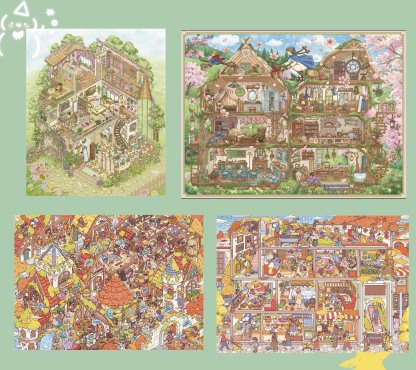 #296 Summer& Fall (Size:XL)