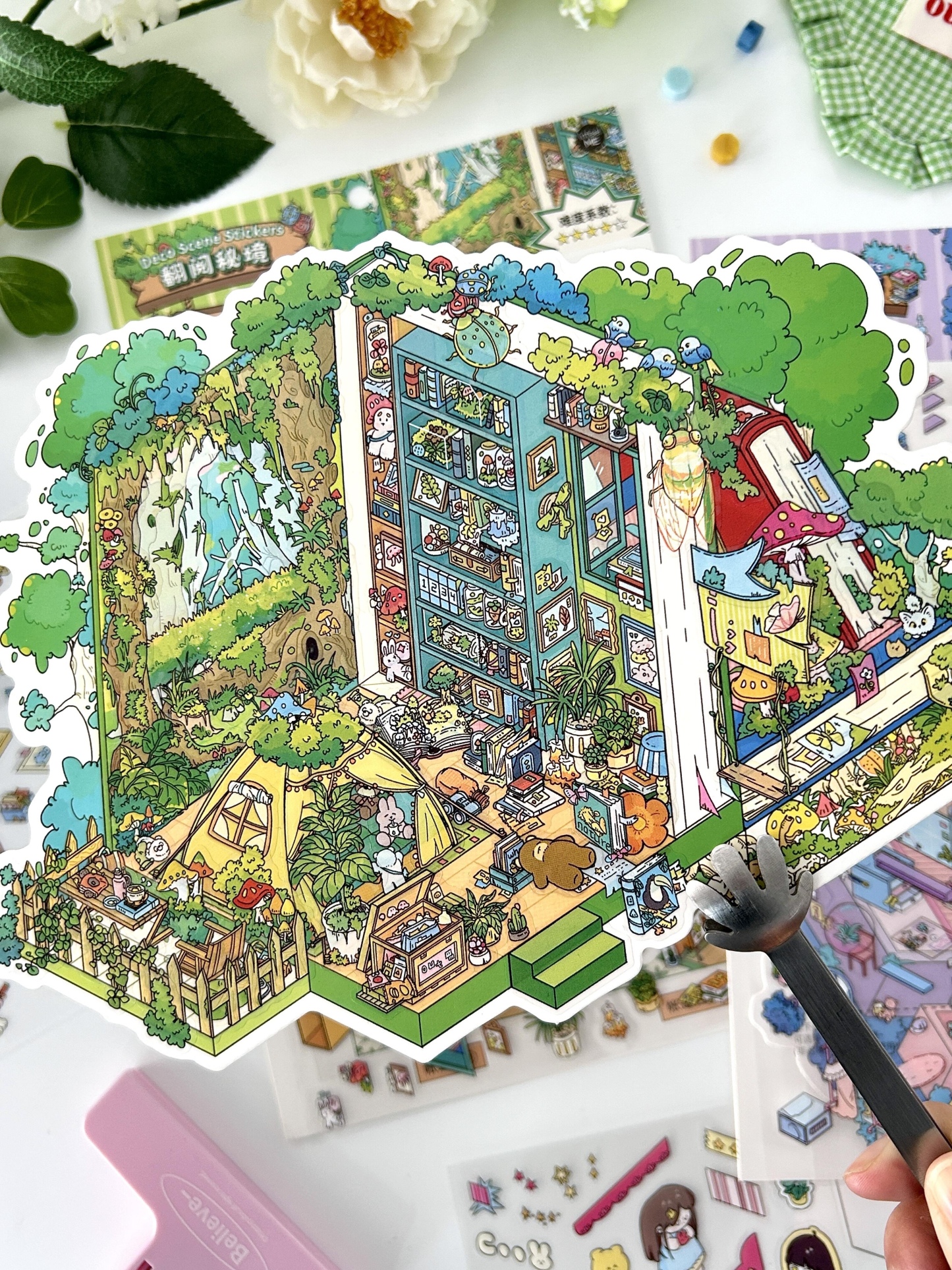 #270 My litter cottage 21.0(Size:L）